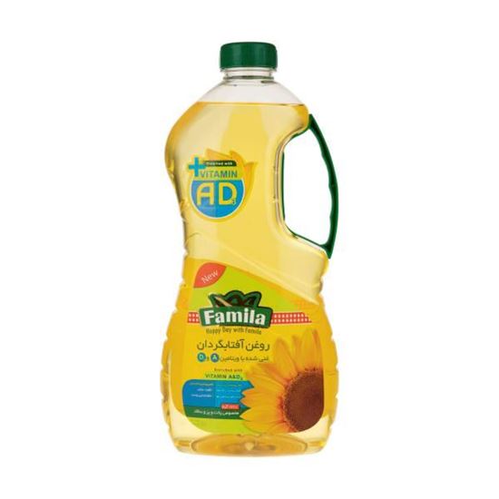 روغن آفتابگردان غنی شده با ویتامین A و D3 فامیلا , سوپر مارکت آنلاین فازینو