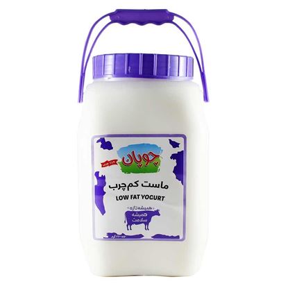 ماست دبه کم چرب چوپان 
