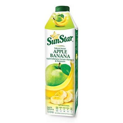 آبمیوه سیب و موز سان استار 