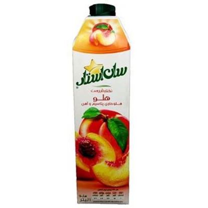 آبمیوه هلو سان استار