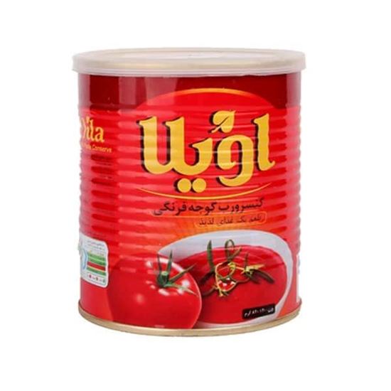 رب گوجه فرنگی اویلا 800 گرم