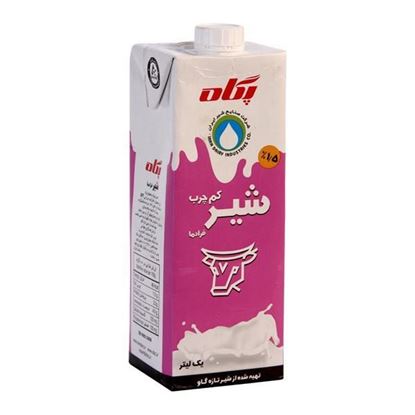 شیر استریل کم چرب پگاه