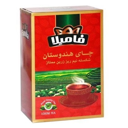 چای شکسته هندوستان فامیلا 450 گرم