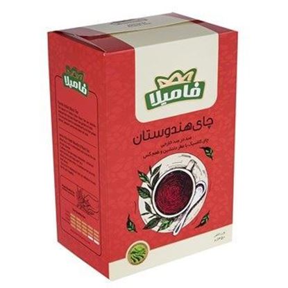چای دوغزال قرمز هندوستان فامیلا 500 گرم	