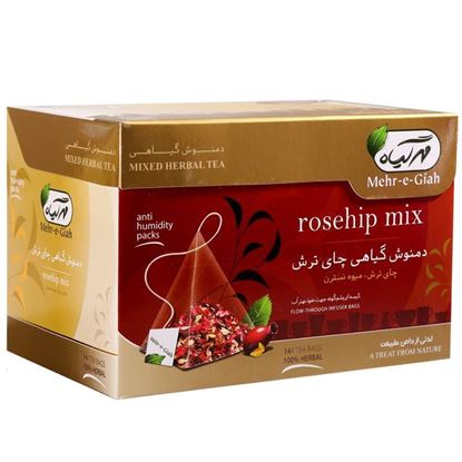 دمنوش چای ترش کیسه ای بسته 14 عددی