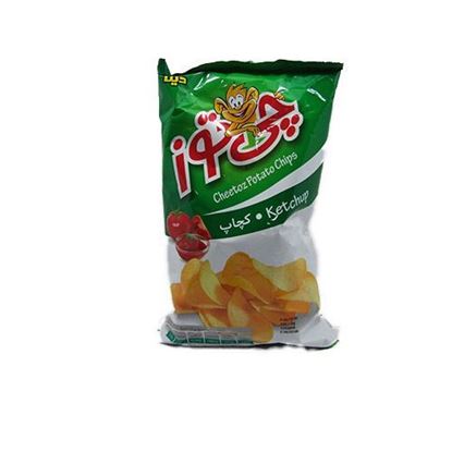 چیپس کچاب بزرگ چی توز 90 گرم