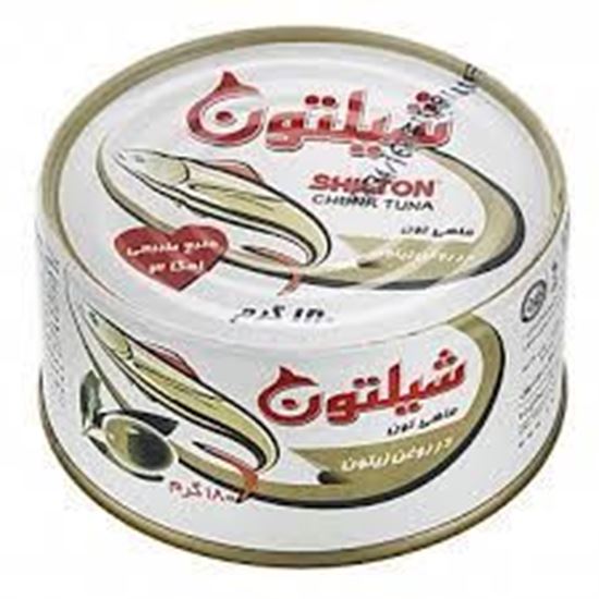 کنسرو ماهی تن در روغن زیتون شیلتون 180 گرم