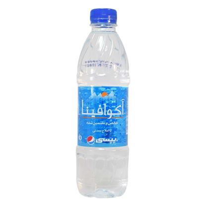 آب آشامیدنی آکوافینا 0/5 لیتر
