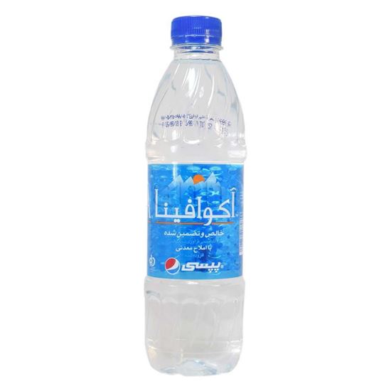 آب آشامیدنی آکوافینا 0/5 لیتر