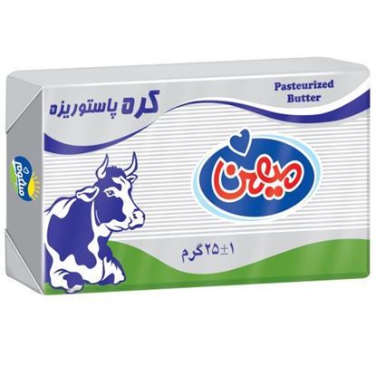 کره حیوانی پاستوریزه میهن 25 گرم