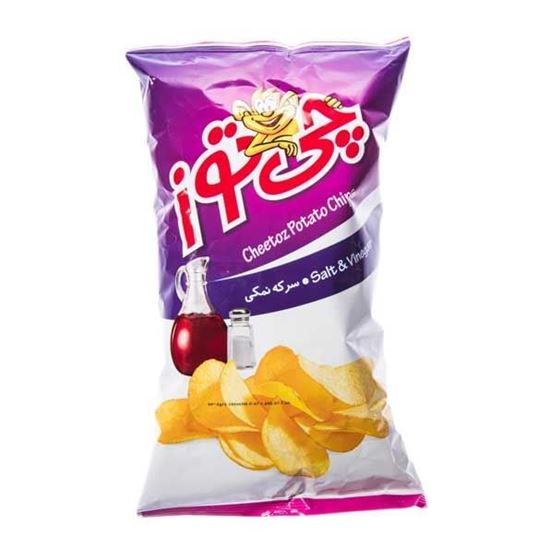 چیپس سرکه نمکی چی توز 60 گرم