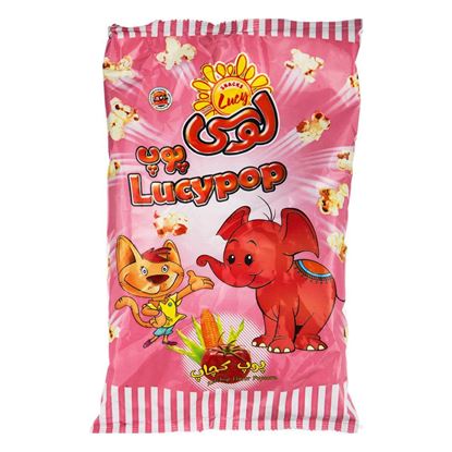 پاپ کورن کچاب لوسی 60 گرم