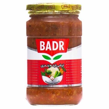 ترشی لیته بندری بدر 630 گرم