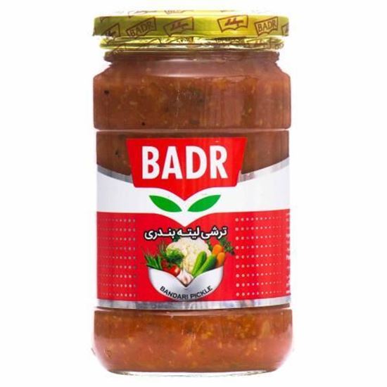 ترشی لیته بندری بدر 630 گرم