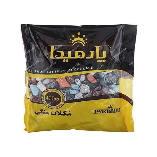 شکلات سنگی پارمیدا 400 گرم	