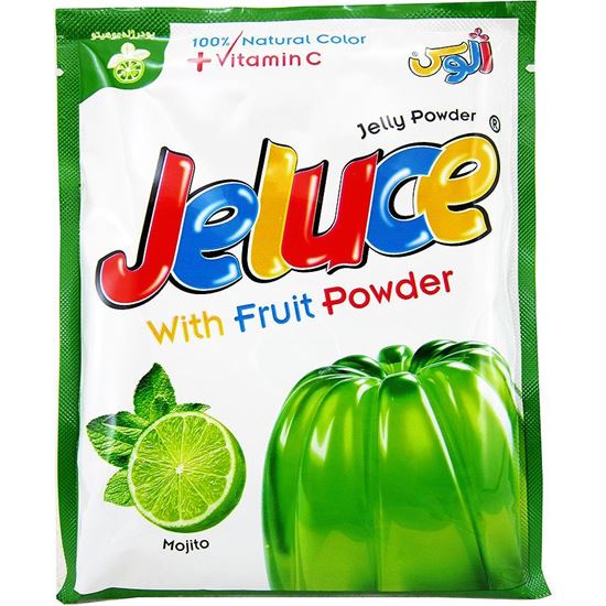 پودر ژله طعم موهیتو ژلوس 120 گرم