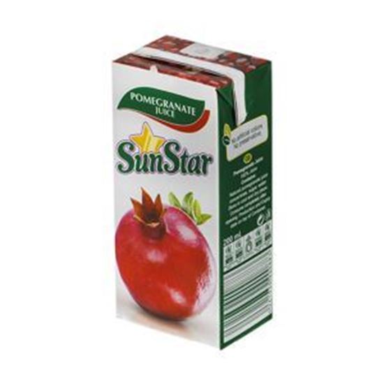 آبمیوه انار سان استار 200 سی سی
