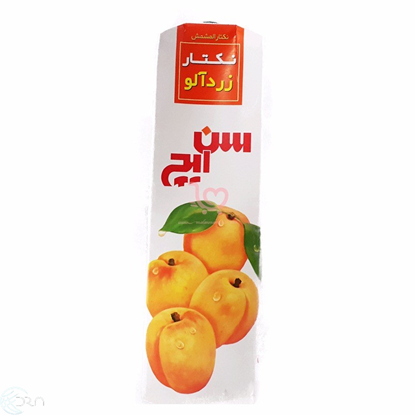 آبمیوه بزرگ زردآلو سن ایچ