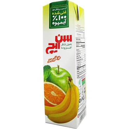 آبمیوه بزرگ سیب پرتغال موز سن ایچ