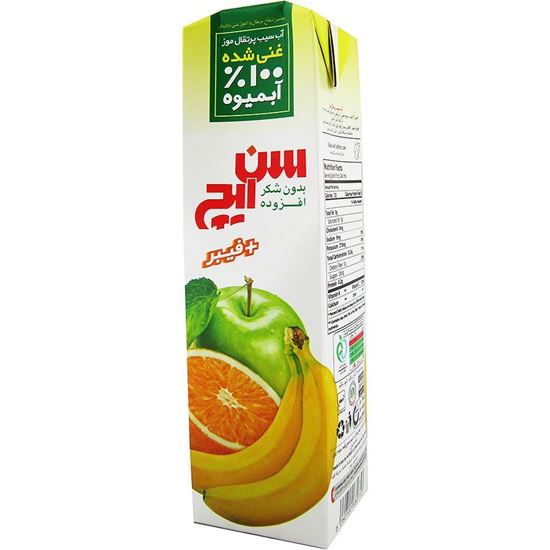 آبمیوه بزرگ سیب پرتغال موز سن ایچ