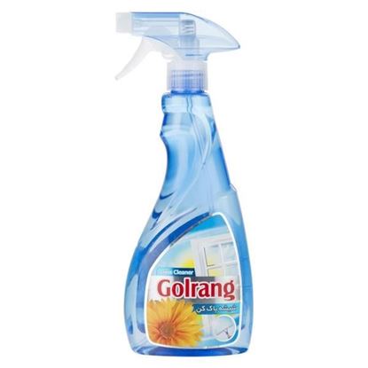 اسپری شیشه شوی ابی گلرنگ 600 میلی لیتر
