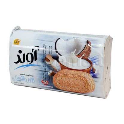 بیسکویت نارگیلی آوند 360 گرم