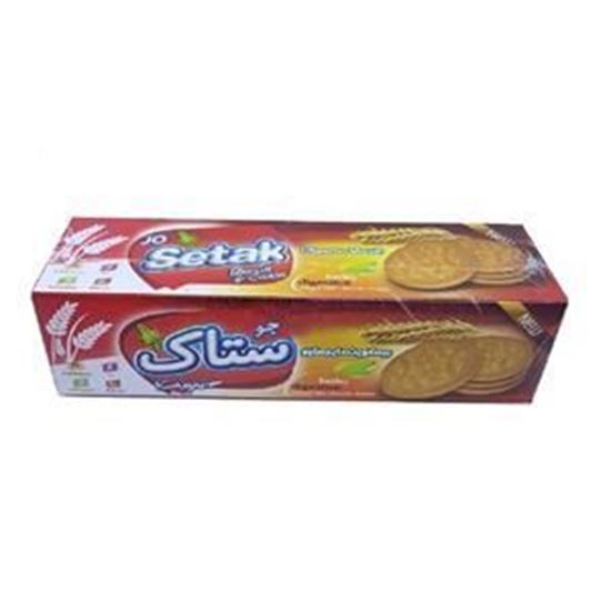 بیسکوییت سبوسدار ستاک 370 گرمی