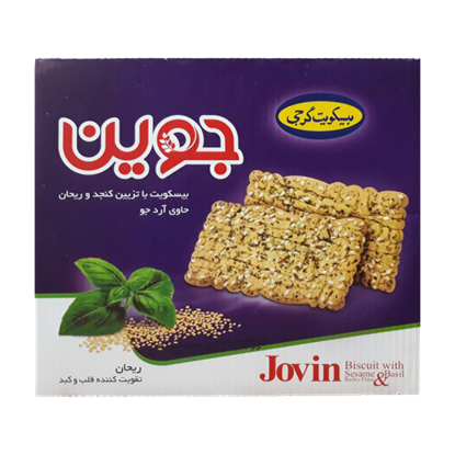 بیسکوییت کنجد و ریحان جوین گرجی 920 گرم