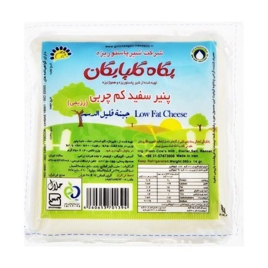 پنیر رژیمی پگاه کلپایگان 350 گرم