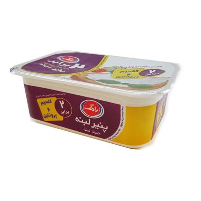 پنیر لبنه ای 2 برابر پروتین و کلسیم رامک 280 گرم
