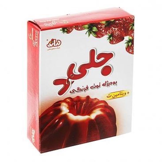 پودر ژله توت فرنگی دراژه 100 گرم