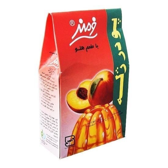 پودر ژله هلو فرمند 100 گرم