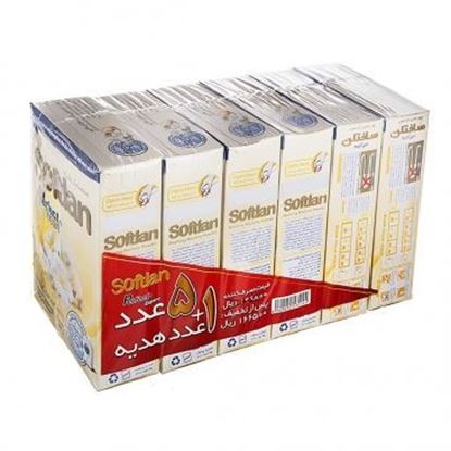 پودر لباسشویی سافتلن طلایی پک 6 عددی