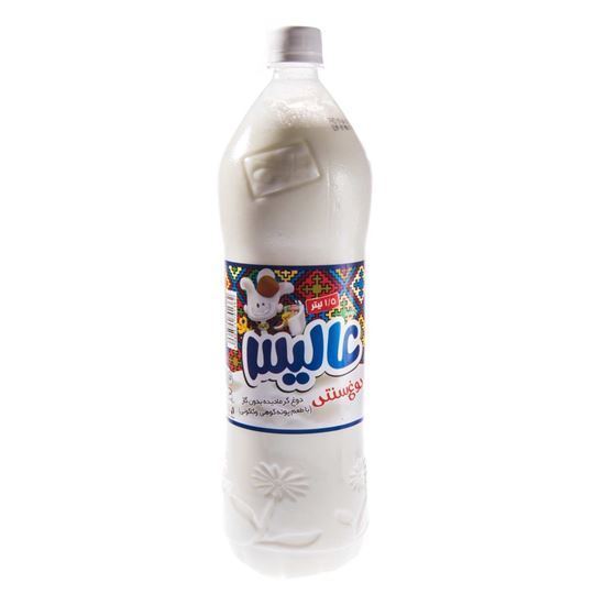 دوغ سنتی بدون گاز عالیس 1.5 لیتر