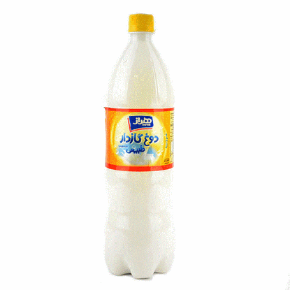 دوغ گازدار طبیعی هراز 1.5 لیتر