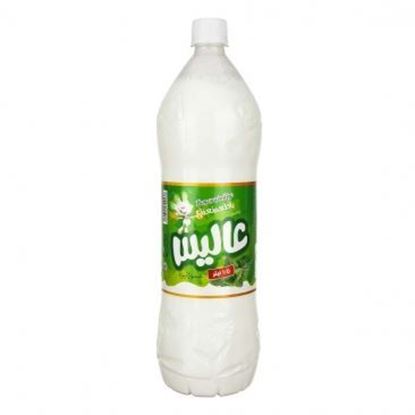 دوغ گرمادیده بدون گاز عالیس 1.5 لیتر