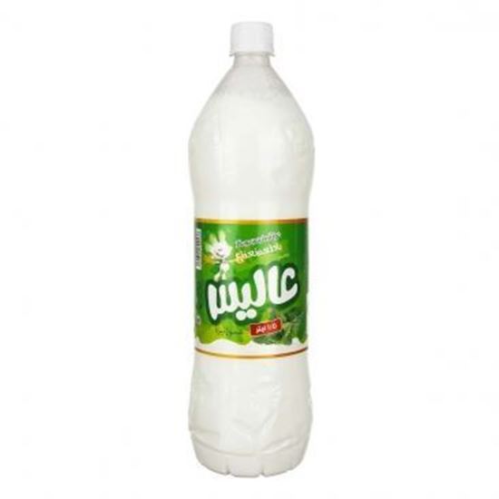 دوغ گرمادیده بدون گاز عالیس 1.5 لیتر