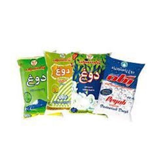 دوغ موسیر کیسه بدون گاز پگاه 1 لیتری