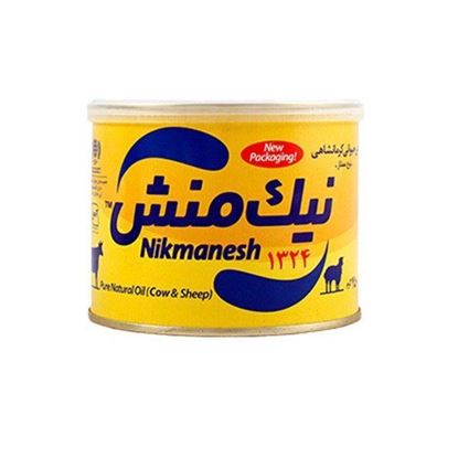 روغن حیوانی کرمانشاهی نیک منش 450 گرم