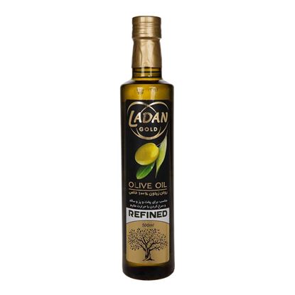 روغن زیتون طلایی لادن 500 میلی لیتری