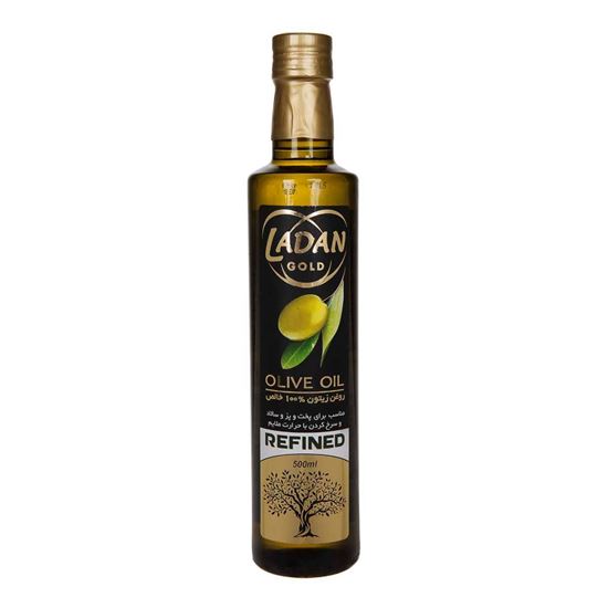 روغن زیتون طلایی لادن 500 میلی لیتری