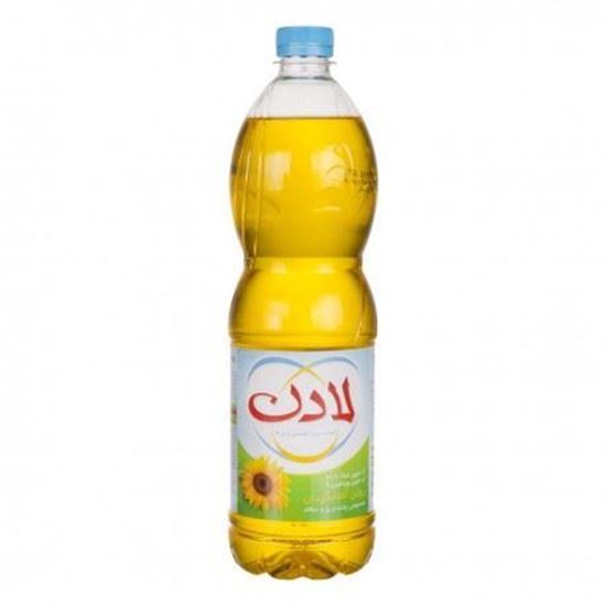روغن مایع آفتاب گردان ویتامینه لادن 810 گرمی