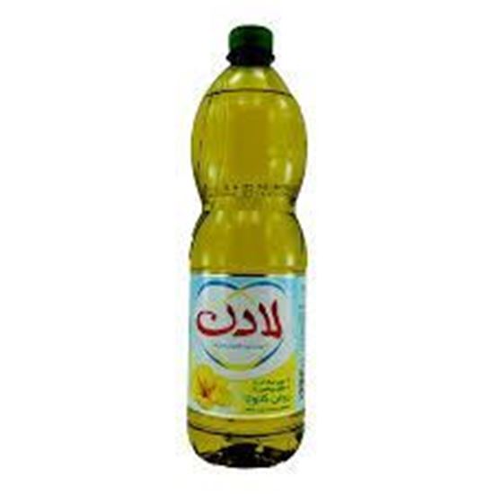 روغن مایع کانولا ویتامینه لادن 810 گرمی