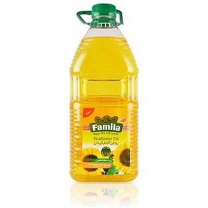 روغن نباتی مایع آفتاب گردان فامیلا 2700 گرم