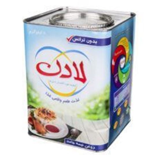 روغن نیمه جامد لادن 5 کیلو