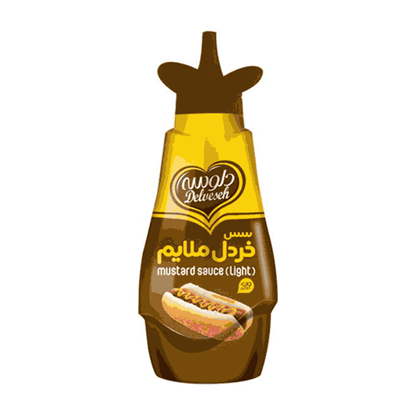 سس خردل دلوسه 380 گرم