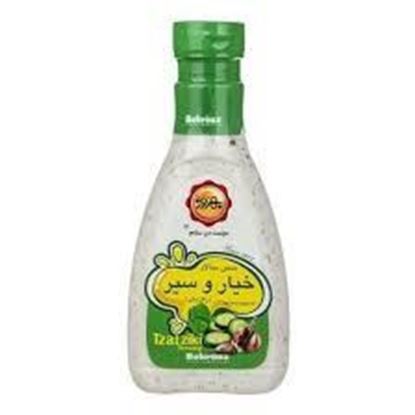 سس سالاد خیاروسیر بهروز 450 گرم