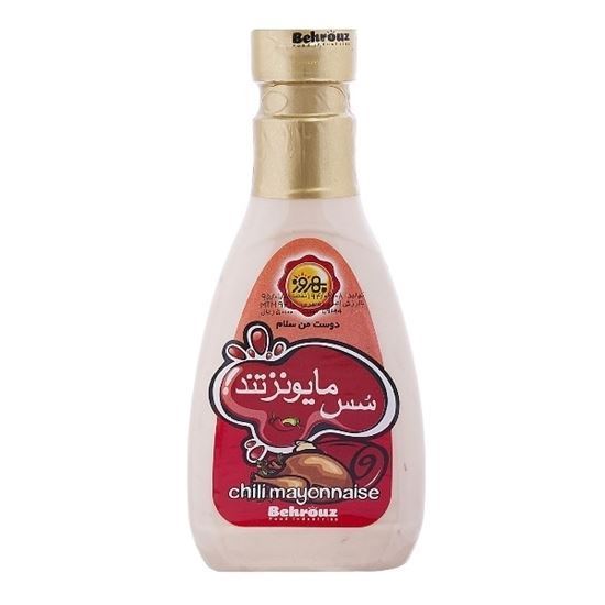 سس مایونز چیلی تند بهروز 450 گرم