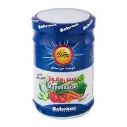 سس مایونز کم چرب بهروز 240 گرم