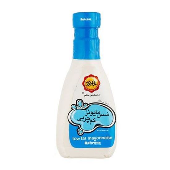 سس مایونز کم چرب بهروز 450 گرم